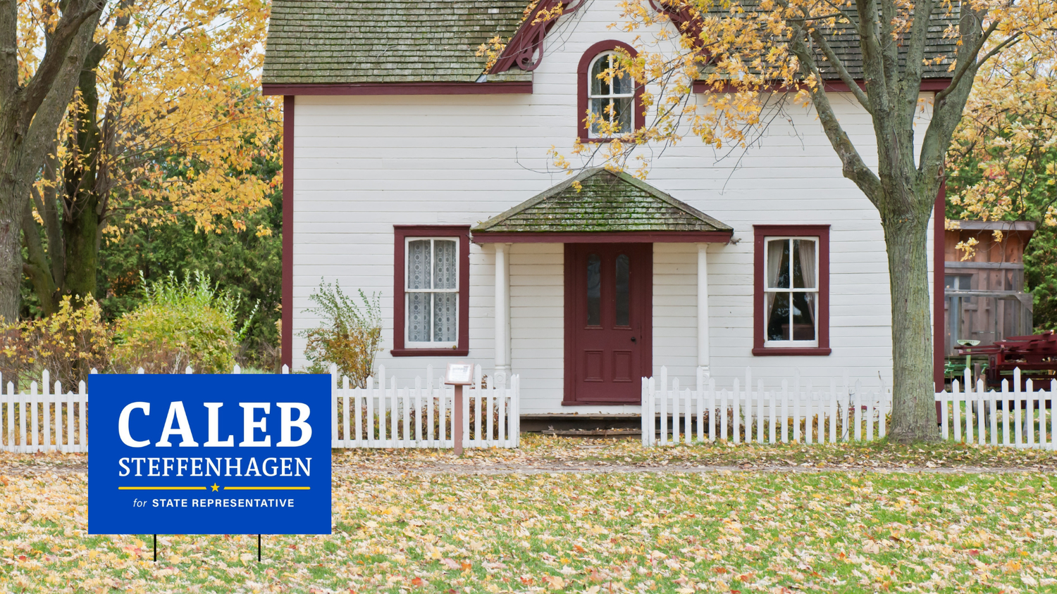 Steffenhagen Yard Sign